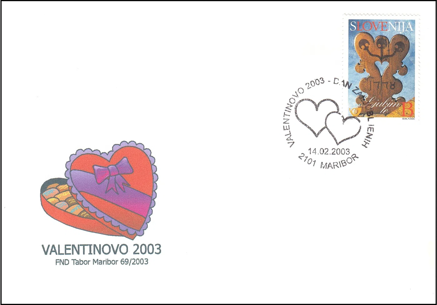 VALENTINOVO 2003 - DAN ZALJUBLJENIH